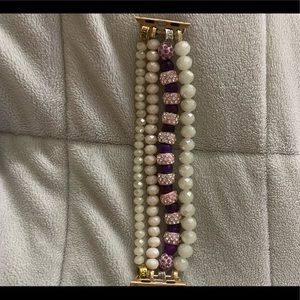 Stretch Apple Watch band. Elastic for the perfect fit for everyone